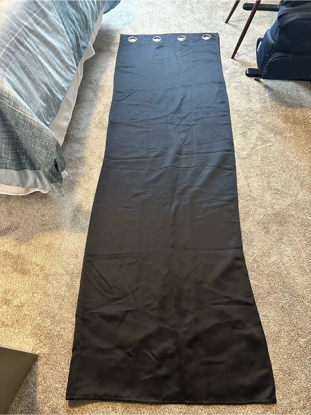 Blackout Curtain Panels – Black – Brand New / Never Used